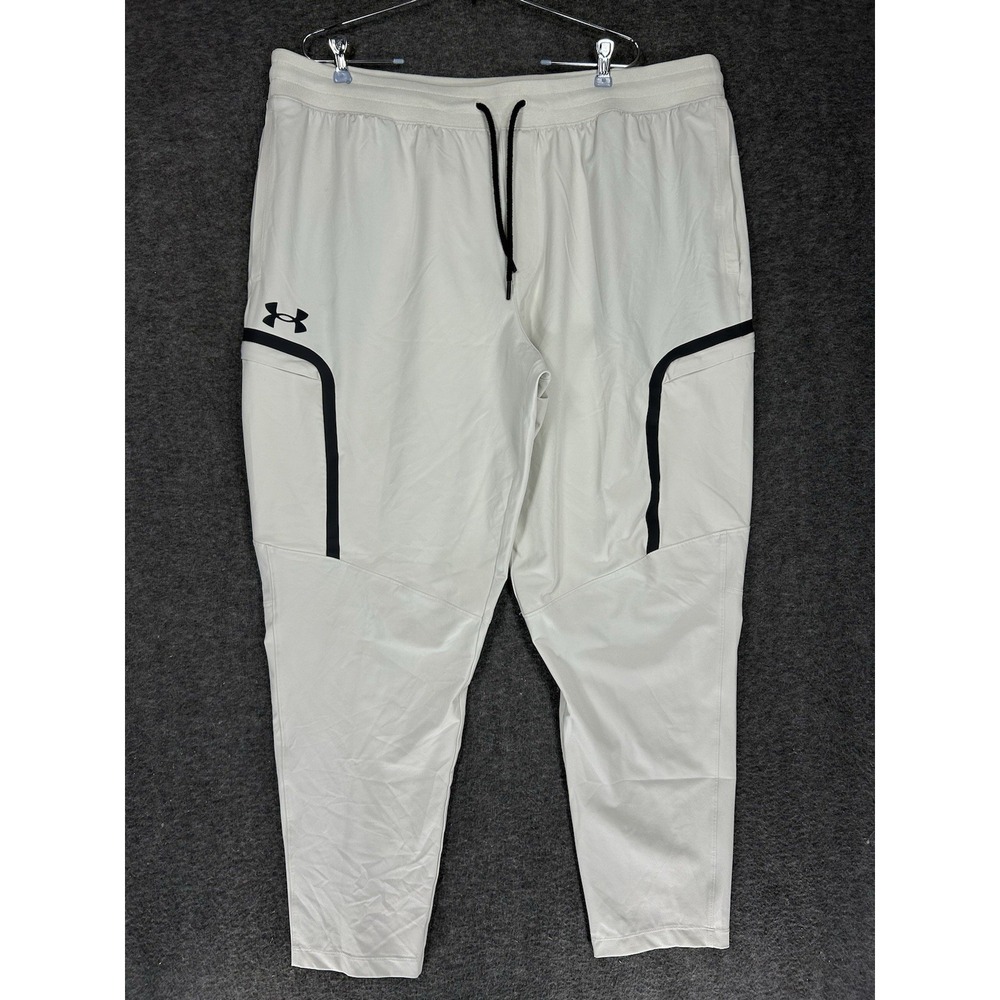 Under Armour Pants Mens 3XL UA Sportstyle Elite Cargo Drawstring 1373864